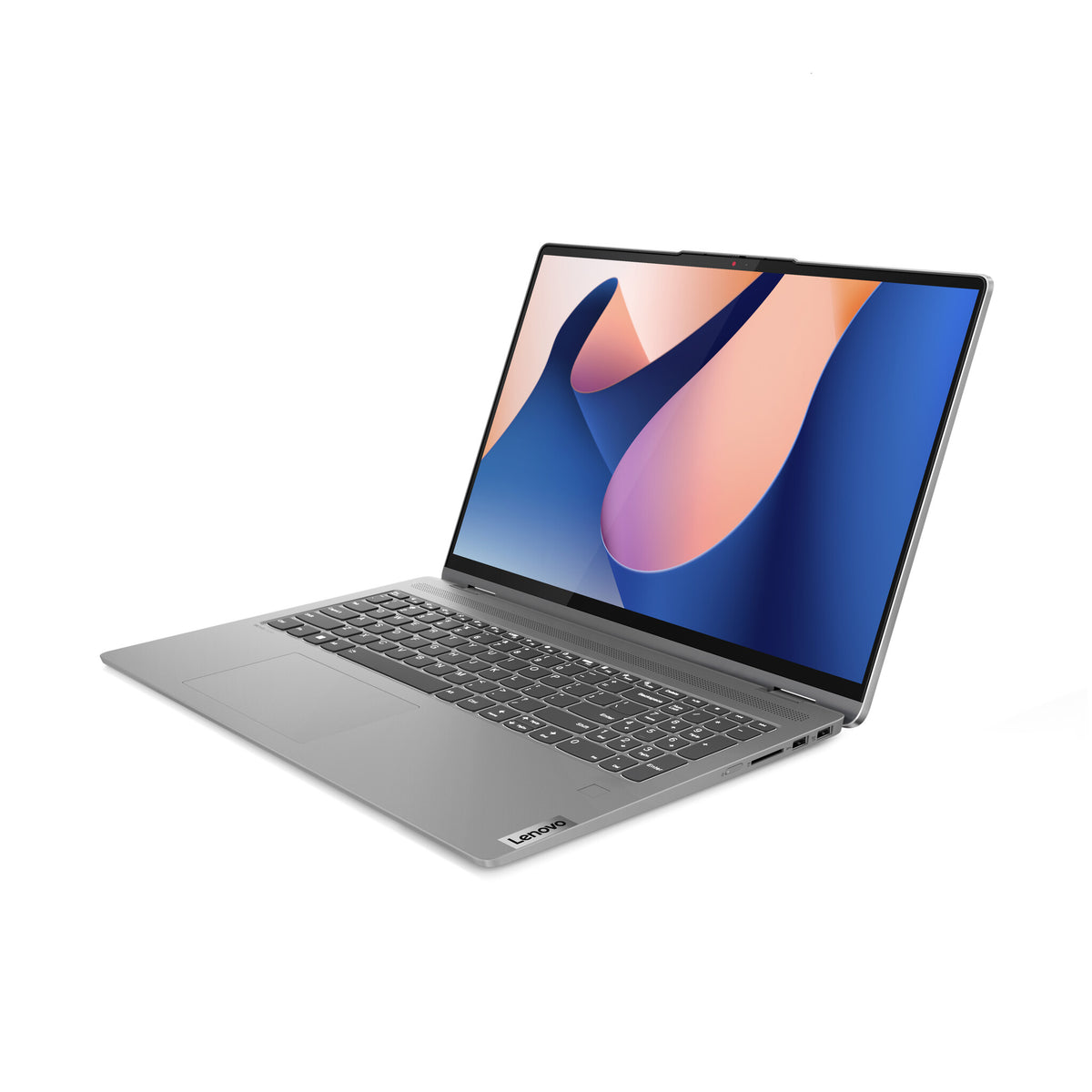 Lenovo IdeaPad Flex 5 Hybrid (2-in-1) - 40.6 cm (16") - Touchscreen - Intel® Core™ i5-1335U - 8 GB LPDDR4x-SDRAM - 512 GB SSD - Wi-Fi 6 - Windows 11 Home - Grey