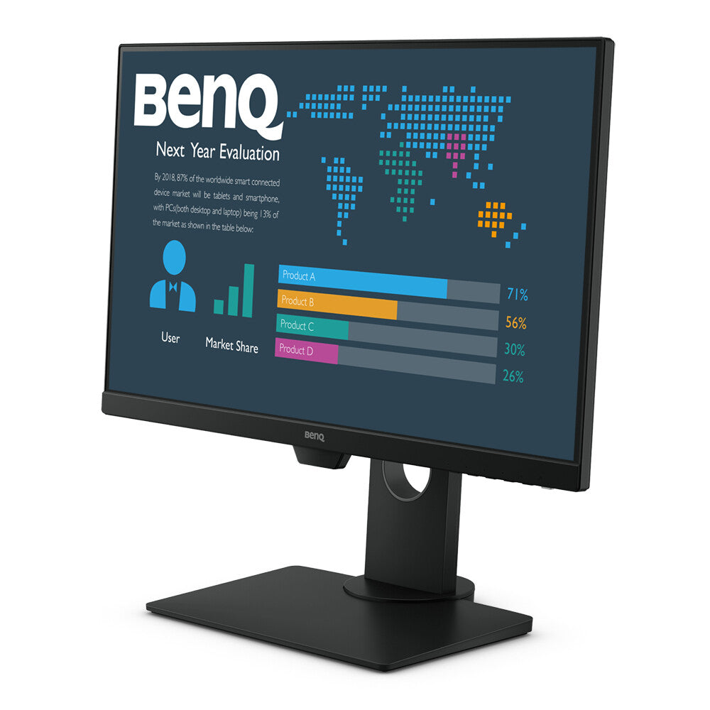 BenQ BL2381T - 57.1 cm (22.5") - 1920 x 1200 pixels WUXGA LED Monitor