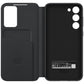 Samsung Smart View Wallet Case for Galaxy S23+ in Black