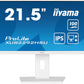 iiyama ProLite XUB2292HSU-W6 - 54.6 cm (21.5") - 1920 x 1080 pixels FHD LED Monitor