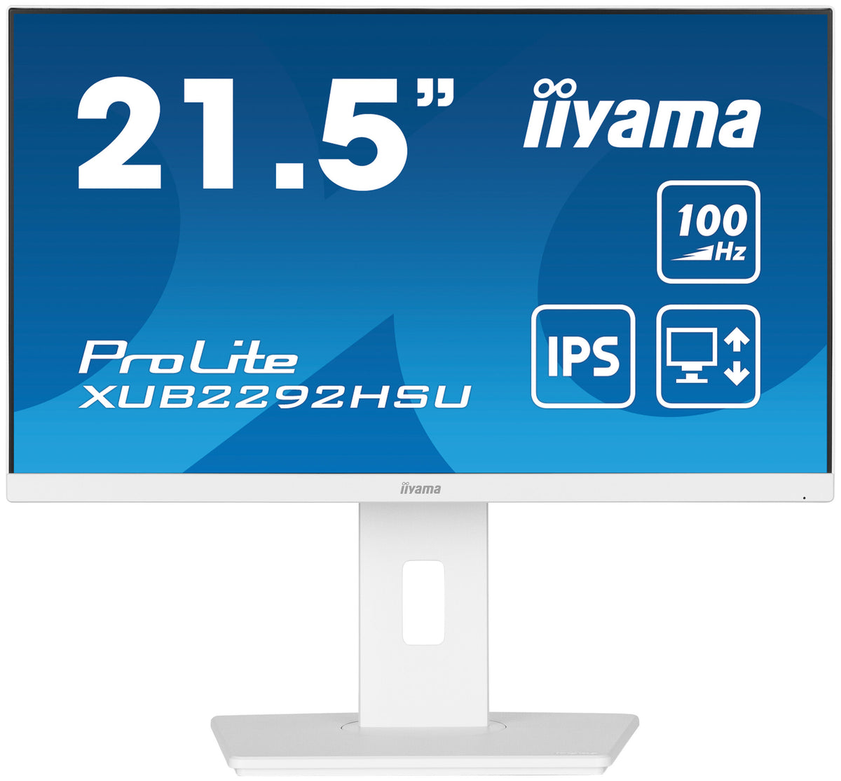 iiyama ProLite XUB2292HSU-W6 - 54.6 cm (21.5") - 1920 x 1080 pixels FHD LED Monitor