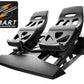 Thrustmaster T-16000M FCS Flight Pack - USB Flight Stick + Throttle + Rudder Pedals for PC / Mac