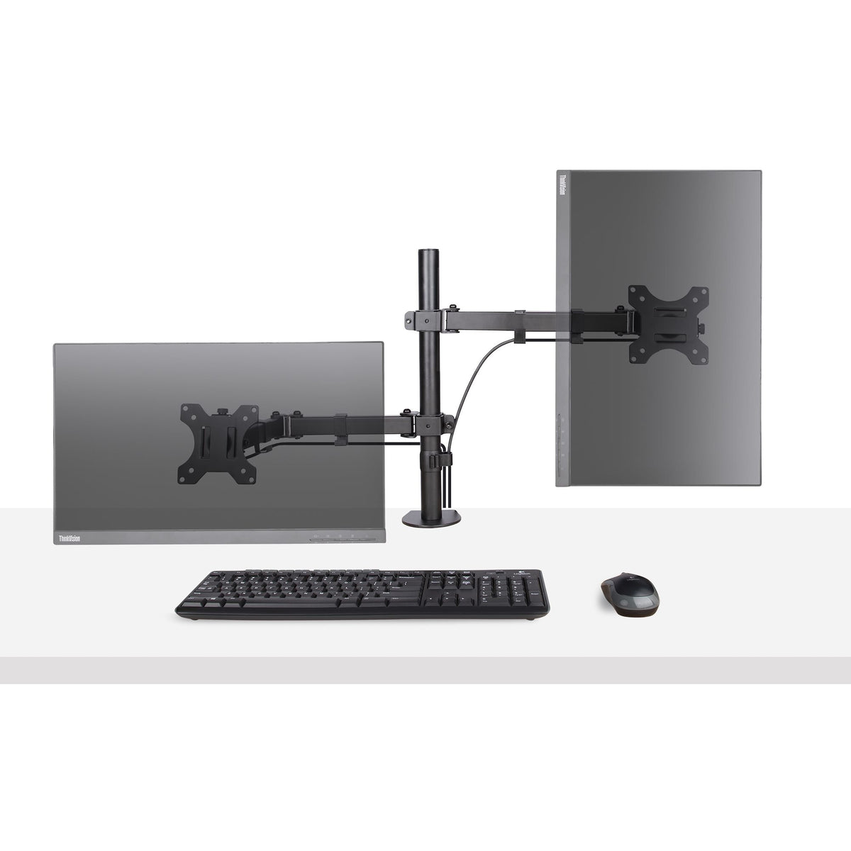 StarTech.com A2-LAPTOP-DESK-MOUNT - Desk monitor / laptop mount for 33 cm (13") to 86.4 cm (34")