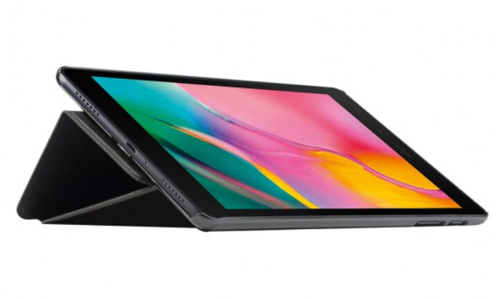 Mobilis Folio Case for Galaxy Tab A8 in Black