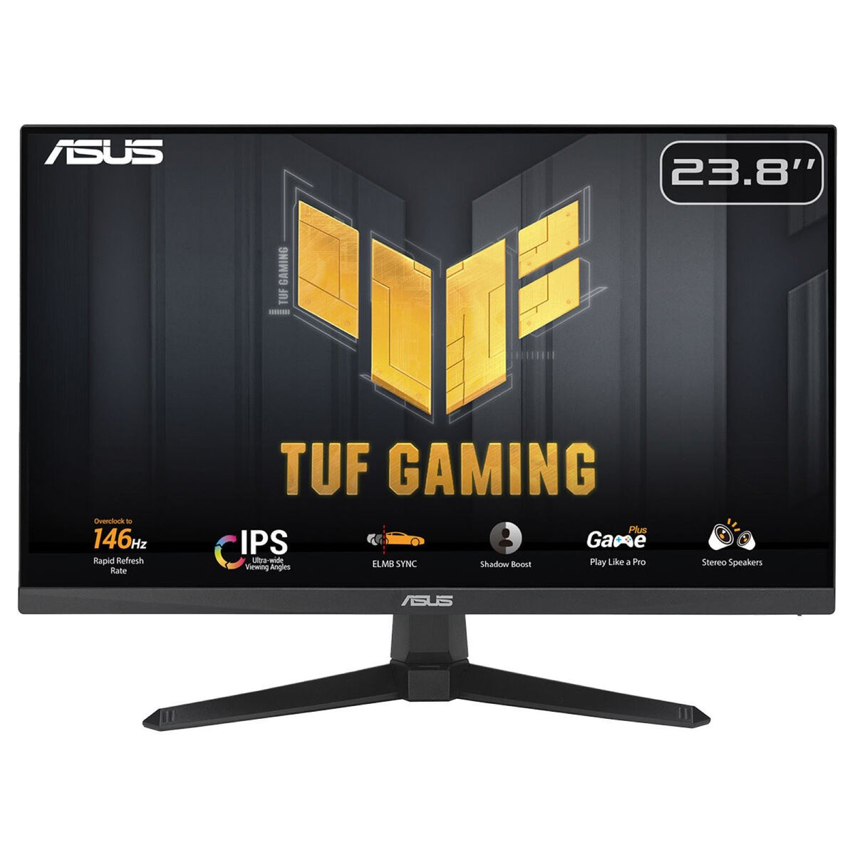 ASUS VG249QE5A computer monitor 60.5 cm (23.8") 1920 x 1080 pixels Full HD LCD Black