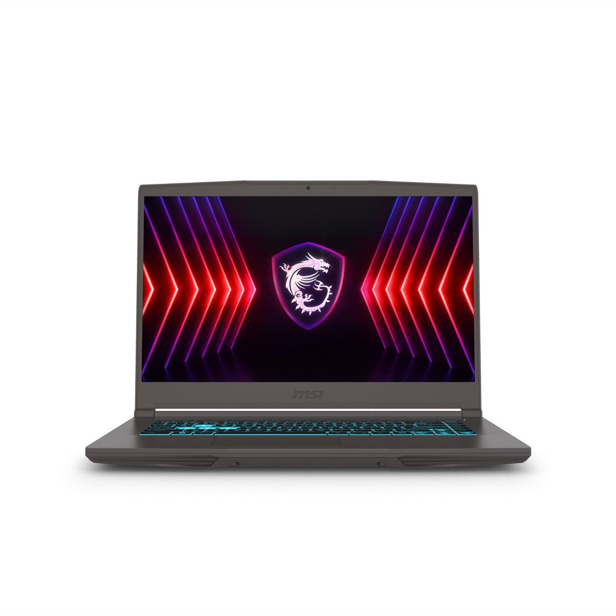 MSI Thin 15 Laptop - 39.6 cm (15.6&quot;) - Intel® Core™ i7-13620H - 16 GB DDR4-SDRAM - 512 GB SSD - NVIDIA GeForce RTX 4050 - Wi-Fi 6E - Windows 11 Home - Black