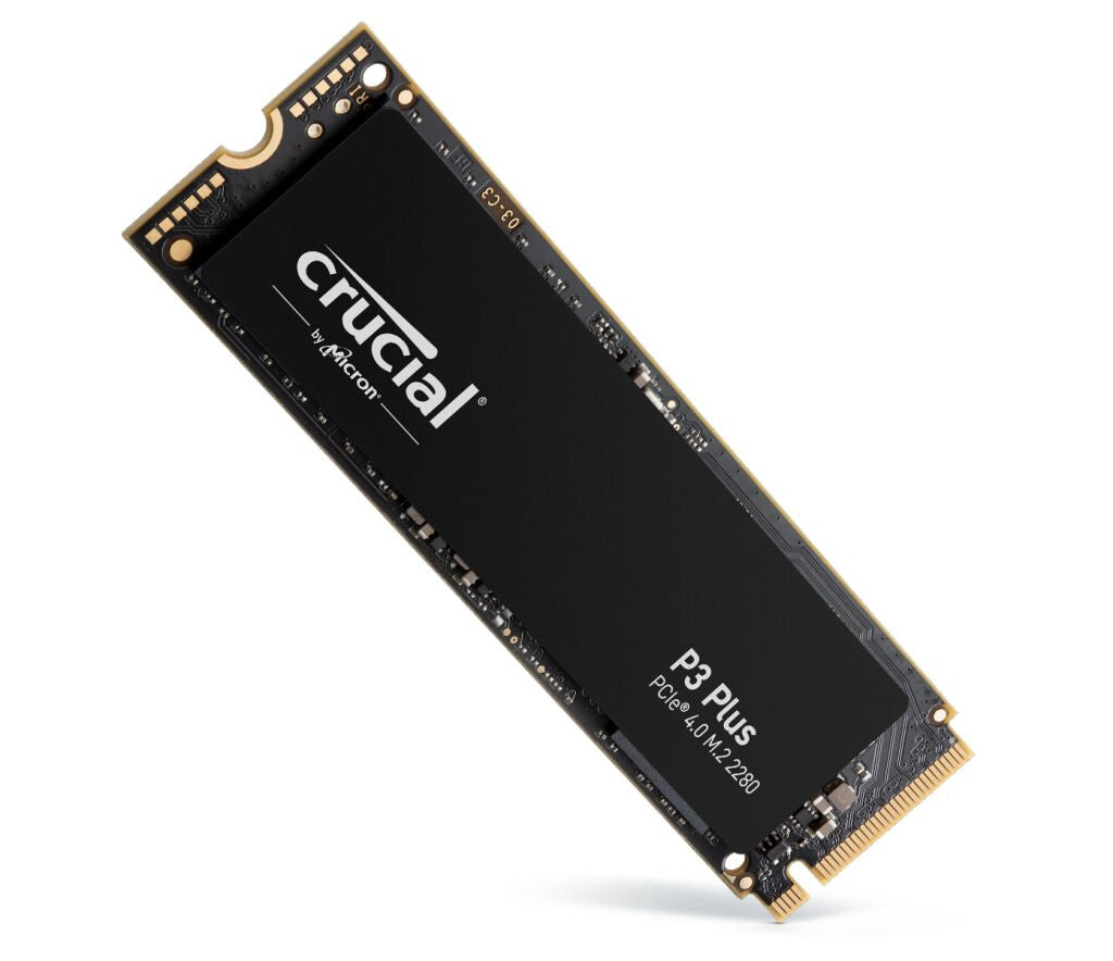 Crucial P3 Plus PCI Express 4.0 3D NAND NVMe M.2 SSD - 4 TB