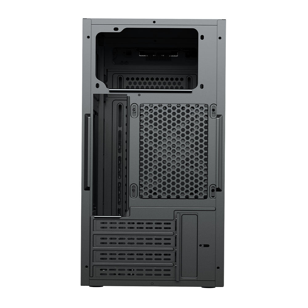 VIDA Enterprise - MicroATX Mid Tower Case in Black