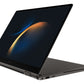 Samsung Galaxy Book3 Pro 360 Hybrid (2-in-1) - 40.6 cm (16") - Touchscreen - Intel® Core™ i7-1360P - 16 GB LPDDR5-SDRAM - 1 TB SSD - Wi-Fi 6E - Windows 11 Home - Graphite