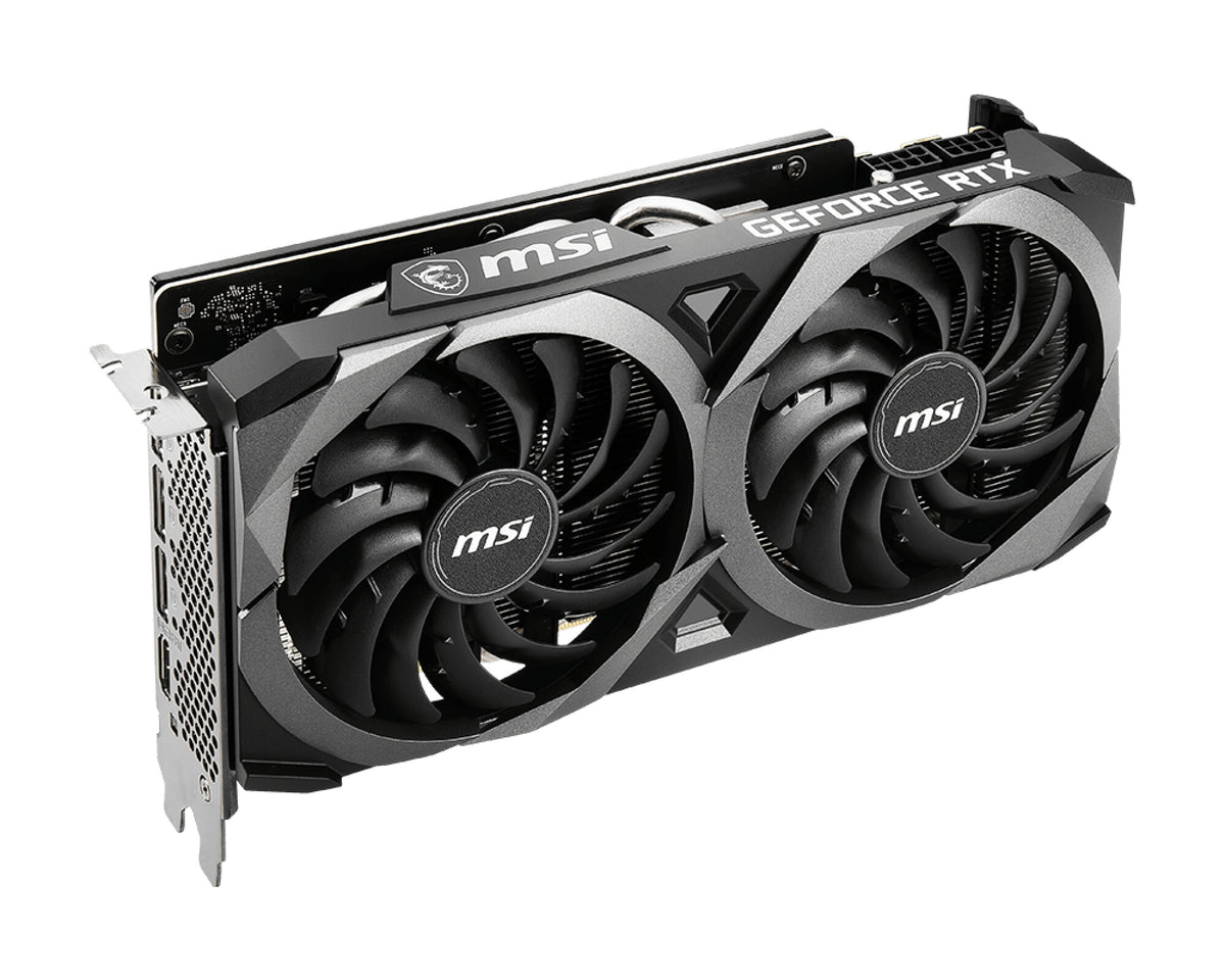 MSI VENTUS 2X OC - NVIDIA 8 GB GDDR6 GeForce RTX 3070 graphics card