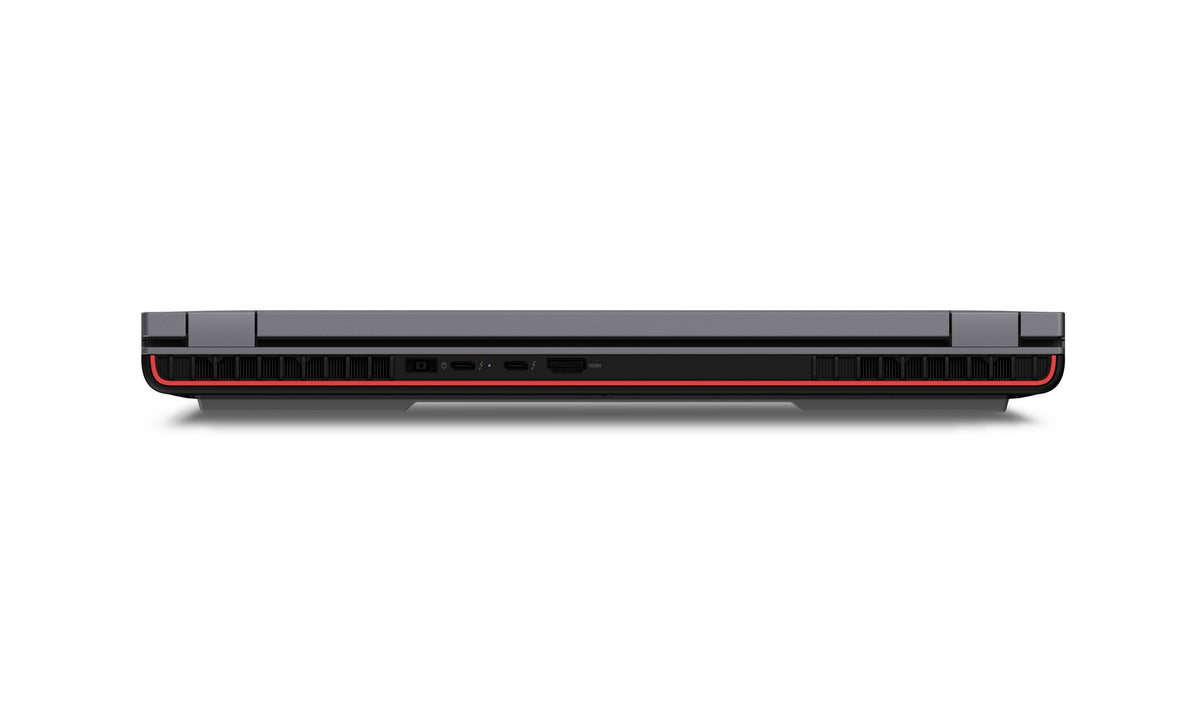 Lenovo ThinkPad P16 Laptop - 40.6 cm (16") - Intel® Core™ i7-14700HX - 32 GB DDR5-SDRAM - 1 TB SSD - NVIDIA RTX 2000 Ada - Wi-Fi 6E - Windows 11 Pro - Grey / Black