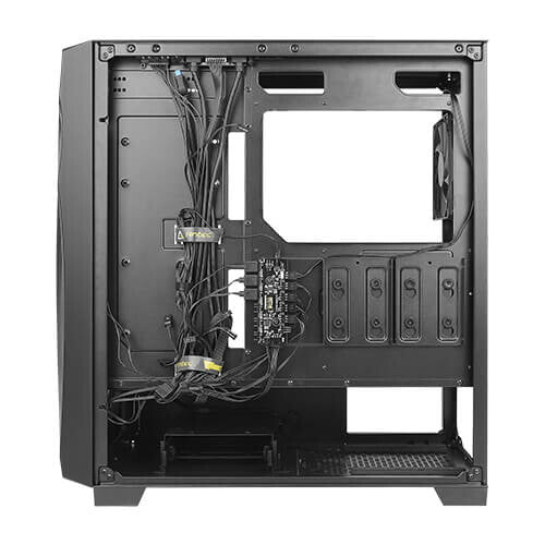 Antec DF700 FLUX - ATX Mid Tower Case in Black