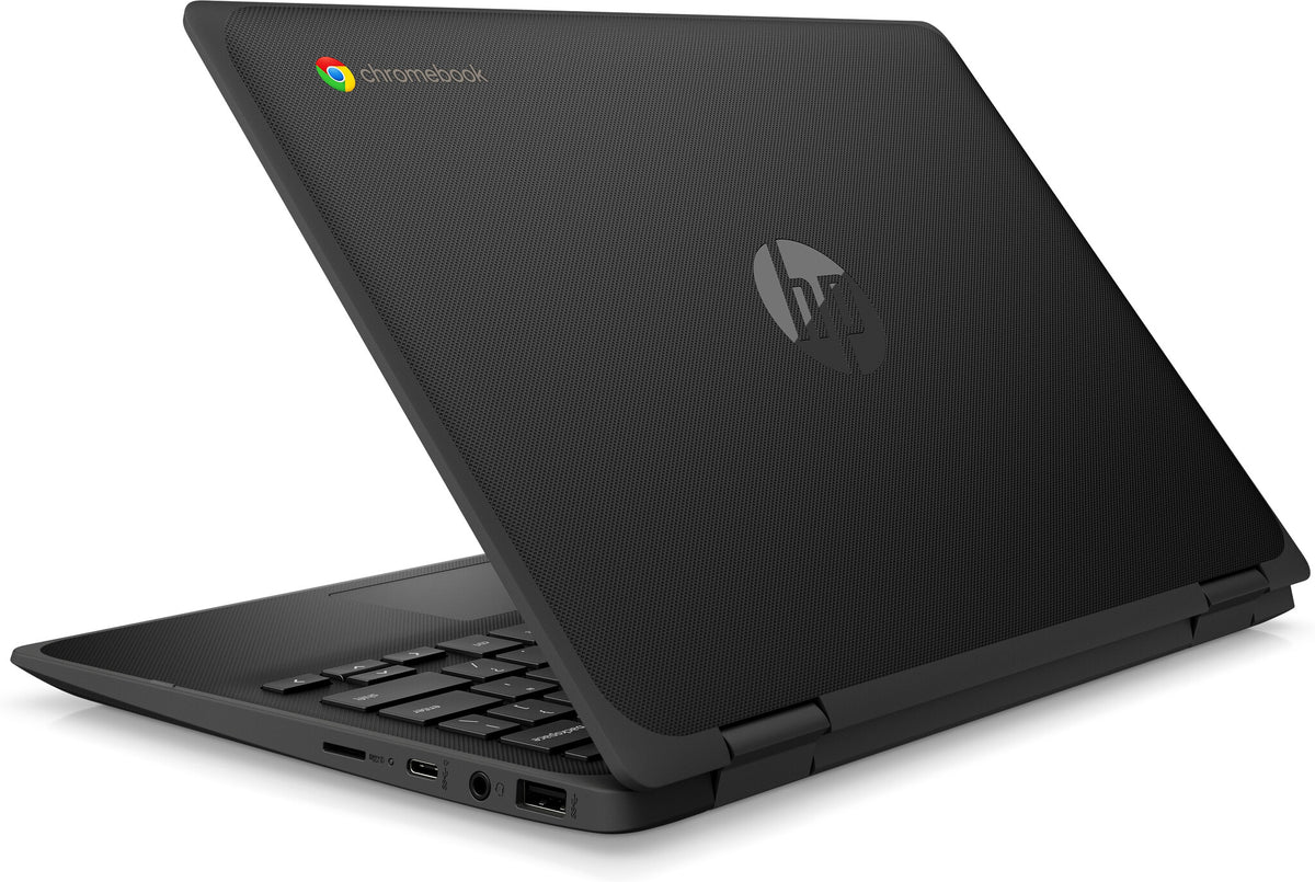 HP Chromebook x360 11 G4 - Touchscreen - 29.5 cm (11.6") - Intel® Celeron® N4500 - 4 GB LPDDR4x-SDRAM - 32 GB eMMC - Wi-Fi 6 - ChromeOS - Black