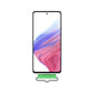 Samsung Silicone Cover with Strap for Galaxy A53 (5G) in White