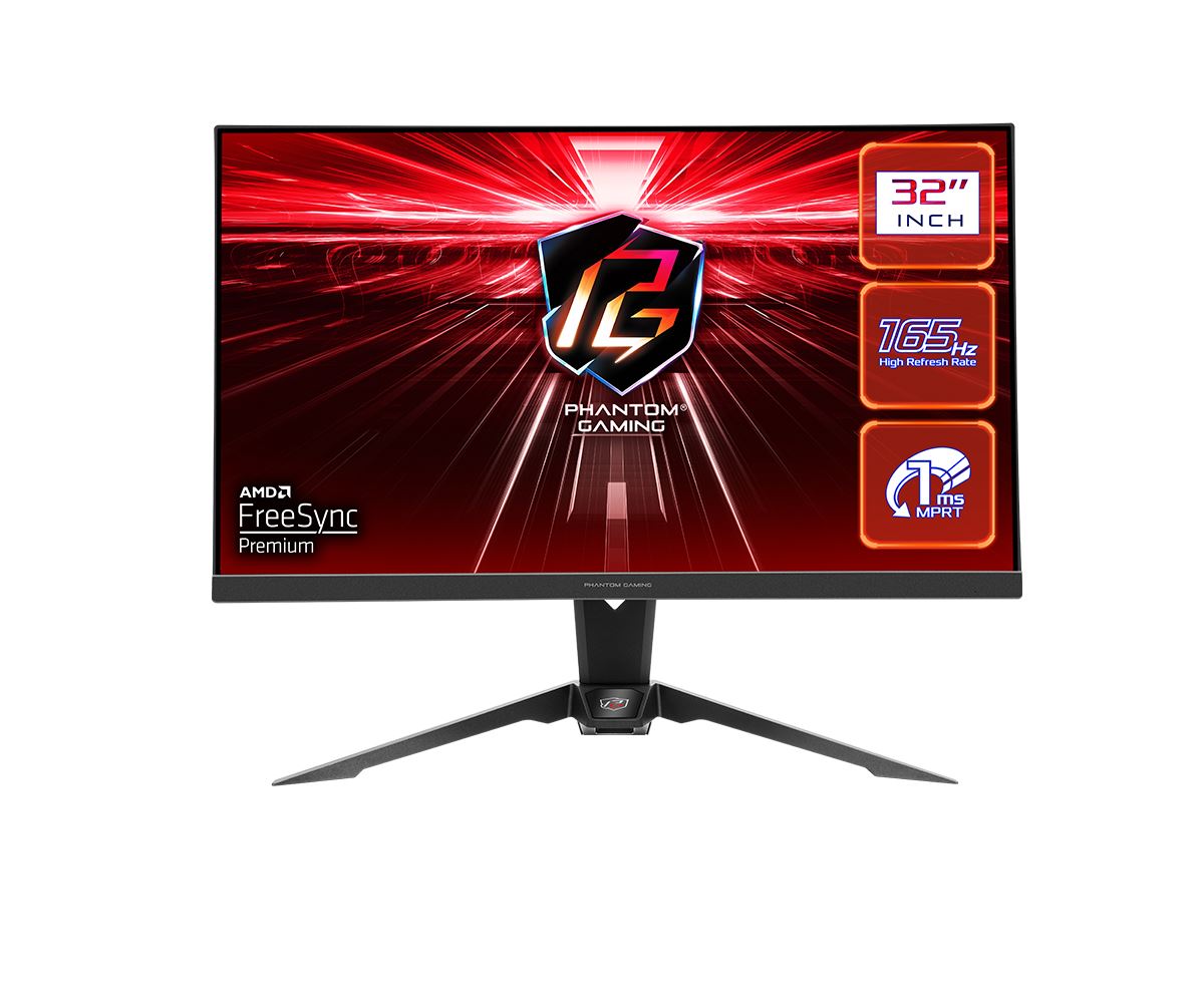 Asrock PG32QF2B - 80 cm (31.5&quot;) - 2560 x 1440 pixels WQHD Monitor