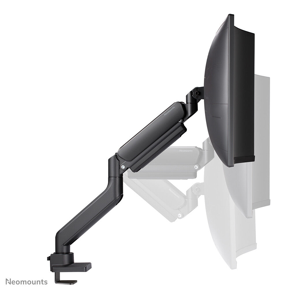 Neomounts DS70PLUS-450BL1 - Desk monitor mount for 43.2 cm (17") to 124.5 cm (49")