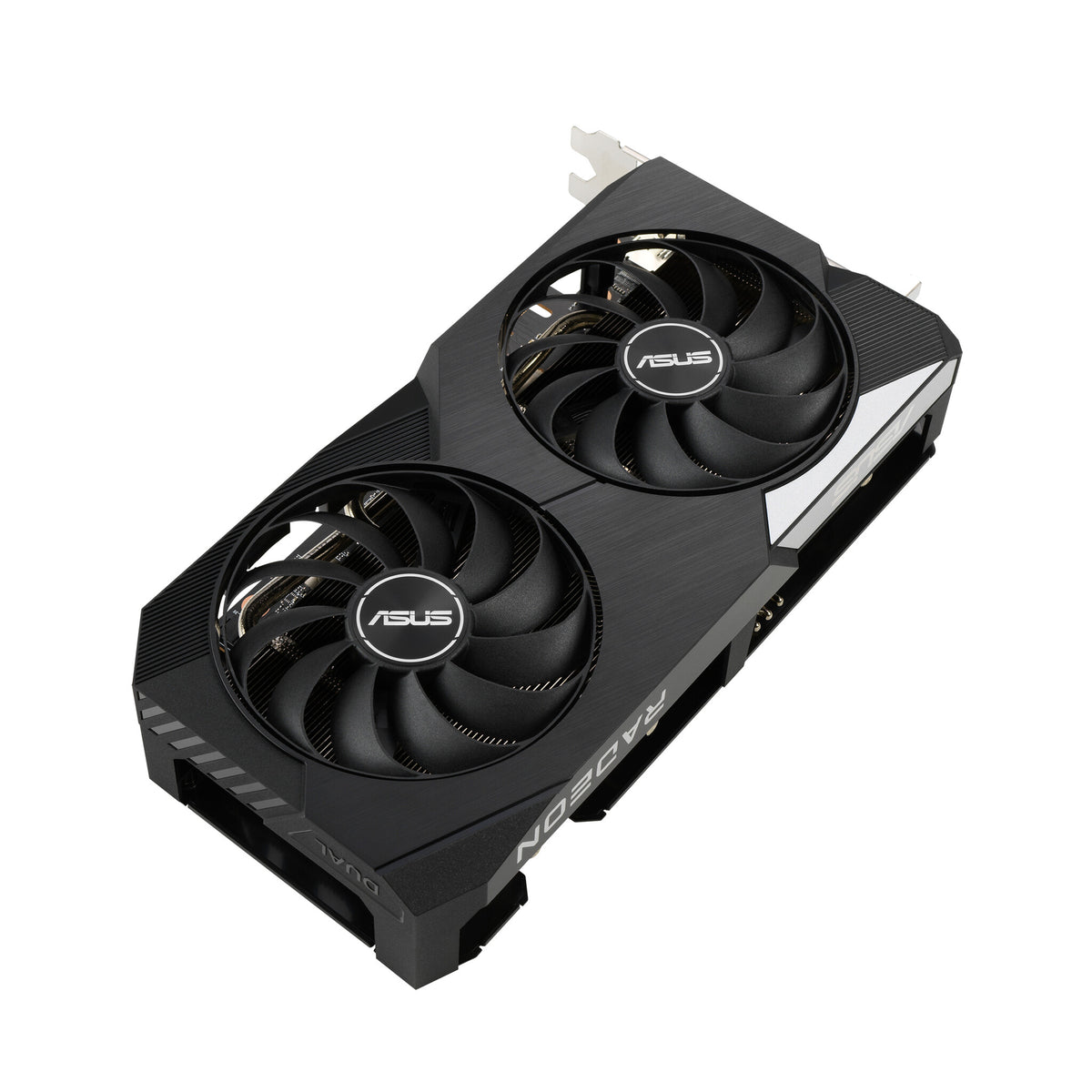 ASUS Dual OC - AMD 8 GB GDDR6 Radeon RX 6600 XT graphics card