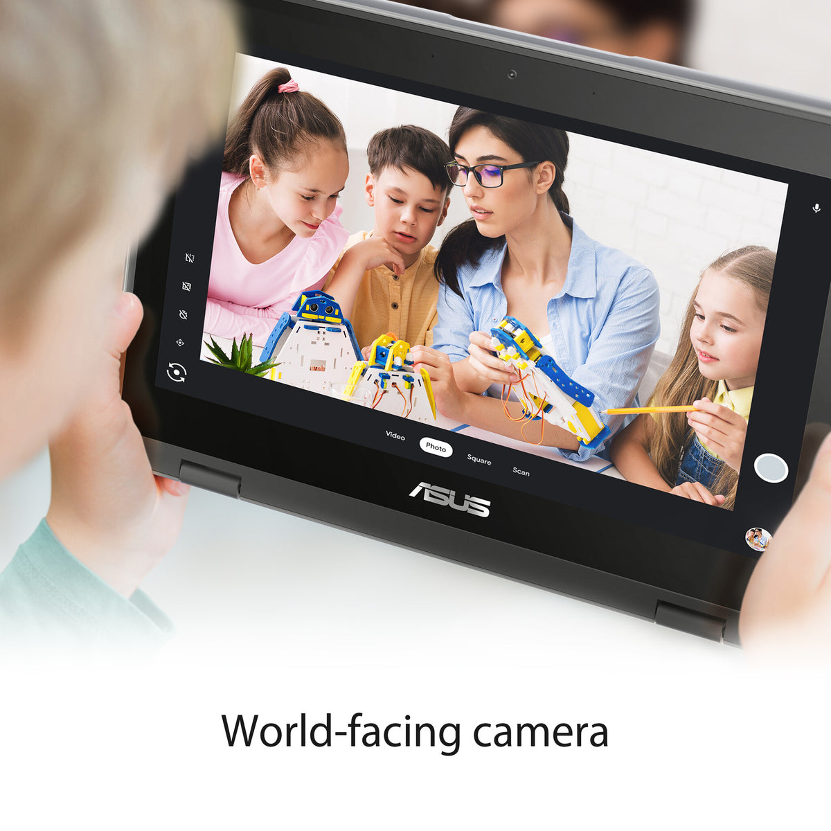 ASUS Chromebook Flip CR1 - 29.5 cm (11.6") - Touchscreen - Intel® Celeron® N4500 - 4 GB LPDDR4x-SDRAM - 64 GB eMMC - Wi-Fi 6 - ChromeOS - Grey