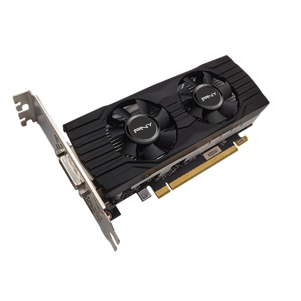 PNY - NVIDIA 4 GB GDDR6 GeForce GTX 1650 graphics card