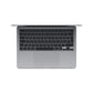 Apple MacBook Air Laptop - 34.5 cm (13.6") - Apple M3 -16 GB RAM - 512 GB SSD - Wi-Fi 6E - MacOS Sonoma - Space Grey