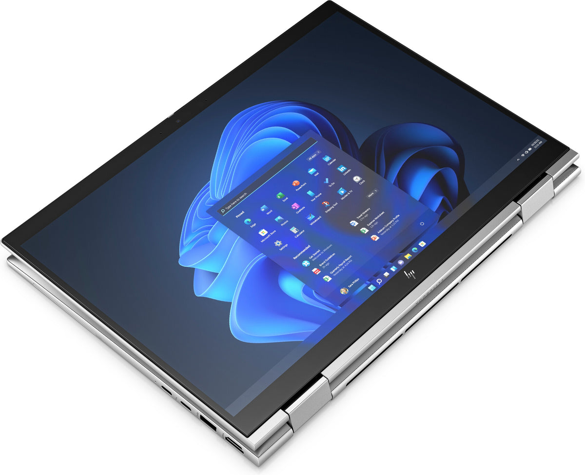 HP Elite x360 830 G9 Hybrid (2-in-1) - Touchscreen - 33.8 cm (13.3") - Intel® Core™ i5-1235U - 16 GB DDR5-SDRAM - 256 GB SSD - Wi-Fi 6E - Windows 11 Pro - Silver
