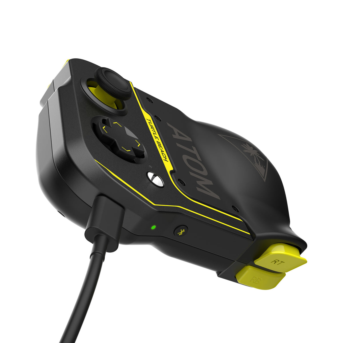 Turtle Beach Atom - Bluetooth Mobile Android Gamepad in Black / Yellow