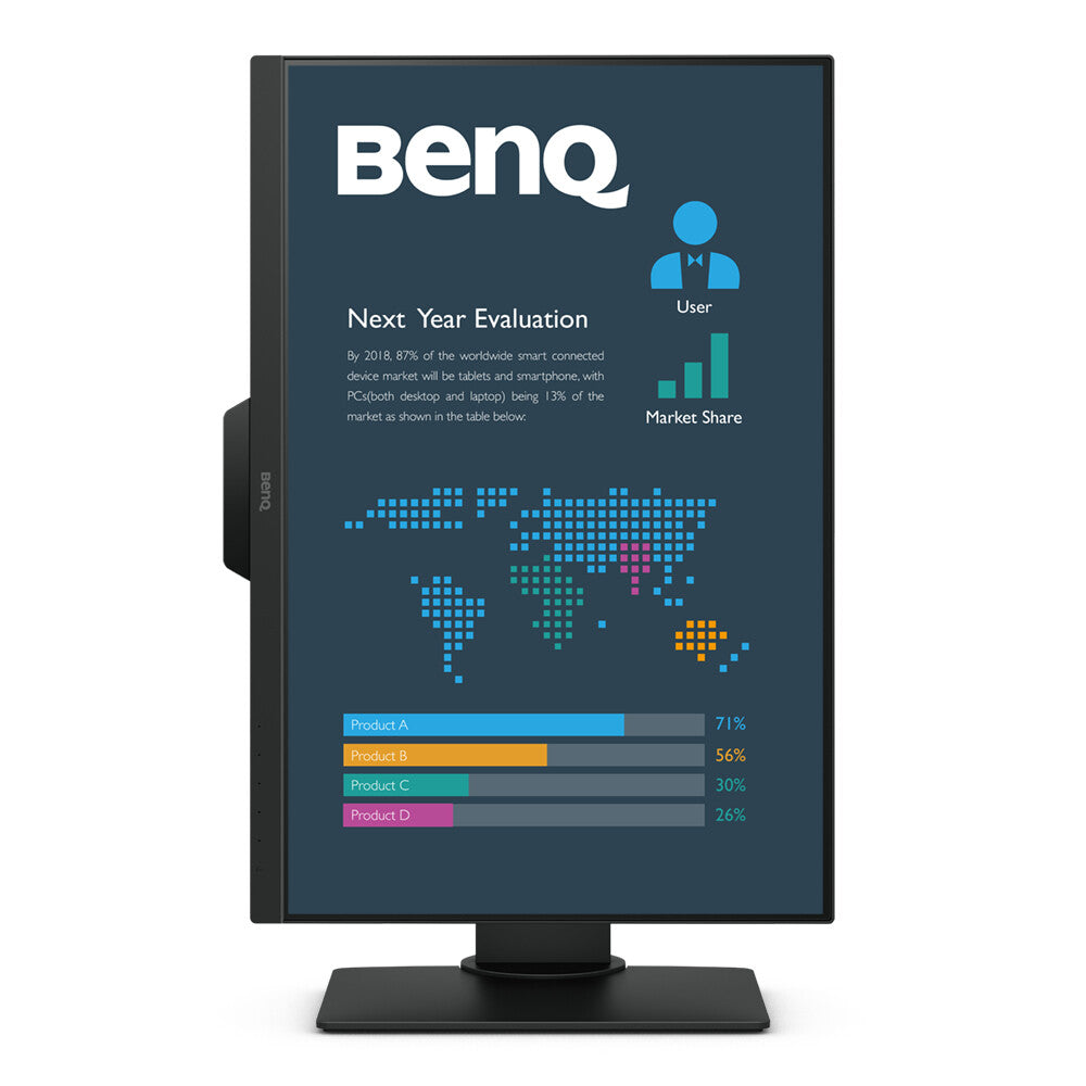 BenQ BL2581T - 63.5 cm (25") - 1920 x 1080 pixels Full HD LED Monitor