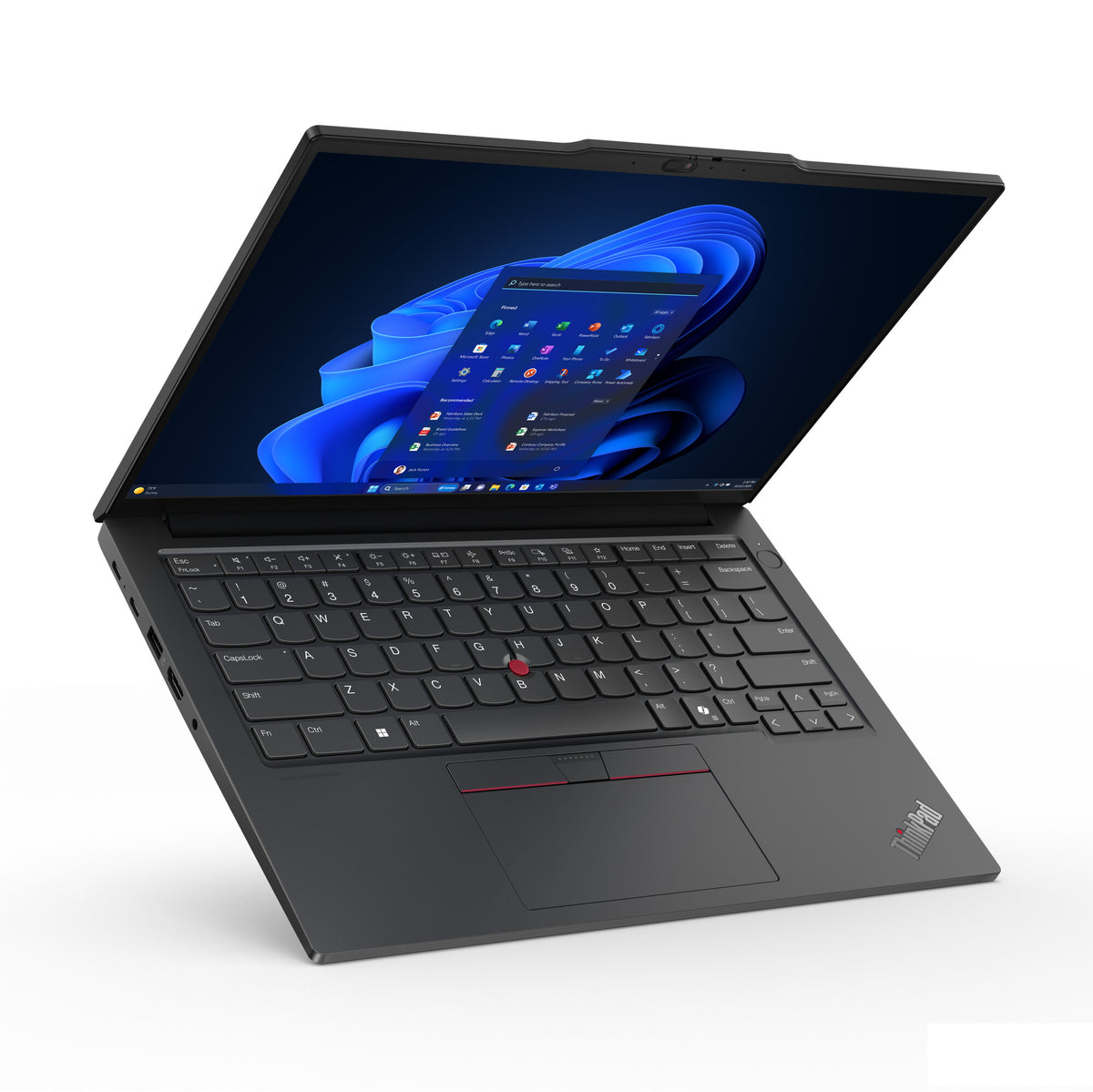 Lenovo ThinkPad E14 Gen 6 - Laptop 35.6 cm (14") - Intel Core Ultra 5 125U - 16 GB DDR5-SDRAM - 256 GB SSD - Wi-Fi 6E - Windows 11 Pro - Black