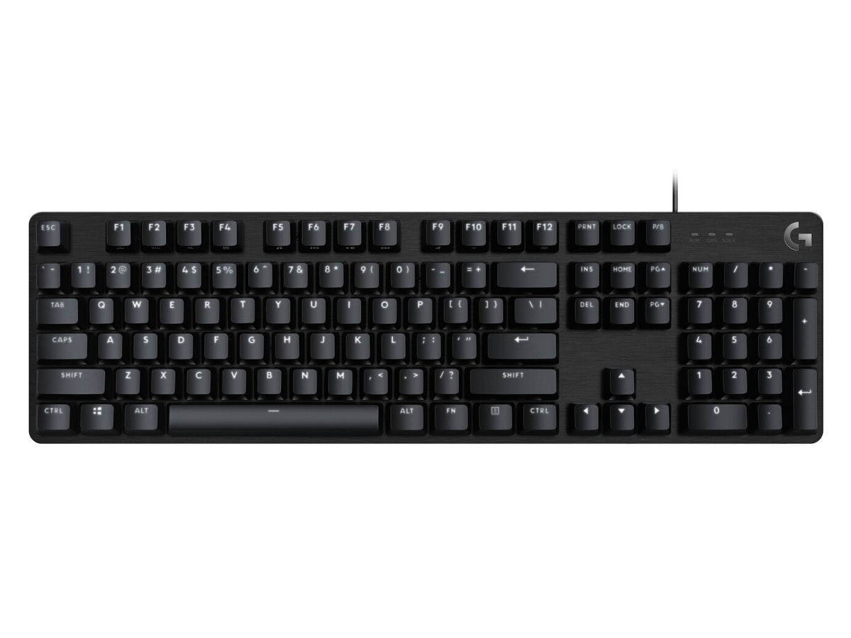 Logitech G - G413 SE - USB Wired LED Mechanical Gaming Keyboard in Black (QWERTY UK)