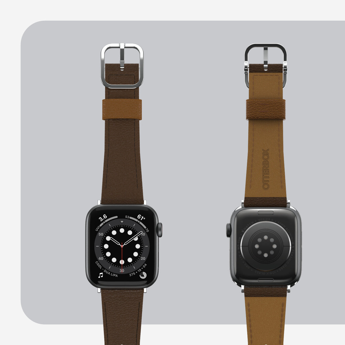 OtterBox Symmetry Cactus Series for Apple Watch 42/44/45mm in Rich Adobe