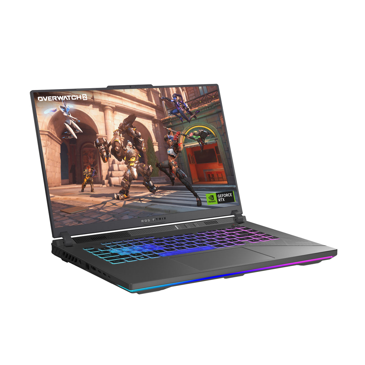 ASUS ROG Strix G16 Laptop - 40.6 cm (16&quot;) - Intel® Core™ i9-13980HX - 16 GB DDR5-SDRAM - 1 TB SSD NVIDIA - GeForce RTX 4080 - Wi-Fi 6E - Windows 11 Home - Grey