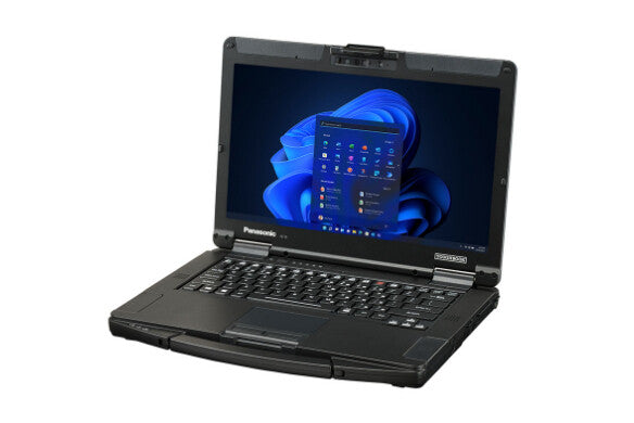 Panasonic Toughbook 55 MK3 Laptop - 35.6 cm (14") - Touchscreen - Intel® Core™ i5-1345U - 16 GB DDR4-SDRAM - 512 GB SSD - Wi-Fi 6E - Windows 11 Pro - Black