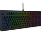 Lenovo Legion K300 RGB - USB Wired RGB Membrane Gaming Keyboard in Black (QWERTY UK)