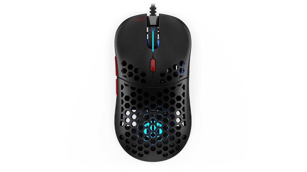 ENDORFY LIX Plus - USB Type-C Wired Optical Mouse in Black - 19,000 DPI