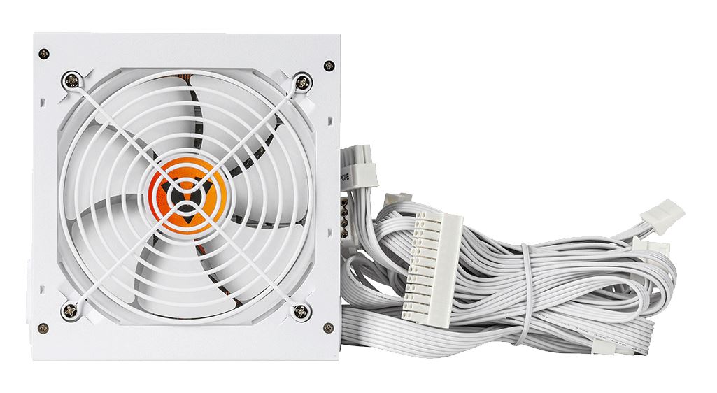 VIDA ATX-500W-WHT - 500W 80+ Bronze Non-Modular Power Supply Unit
