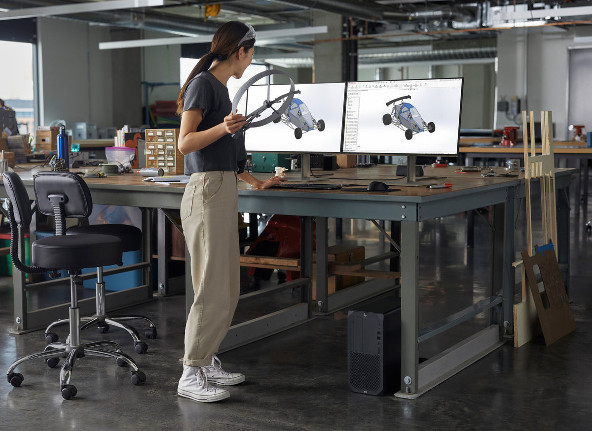 HP Z27Q G3 - 68.6 cm (27") - 2560 x 1440 pixels Quad HD LED Monitor