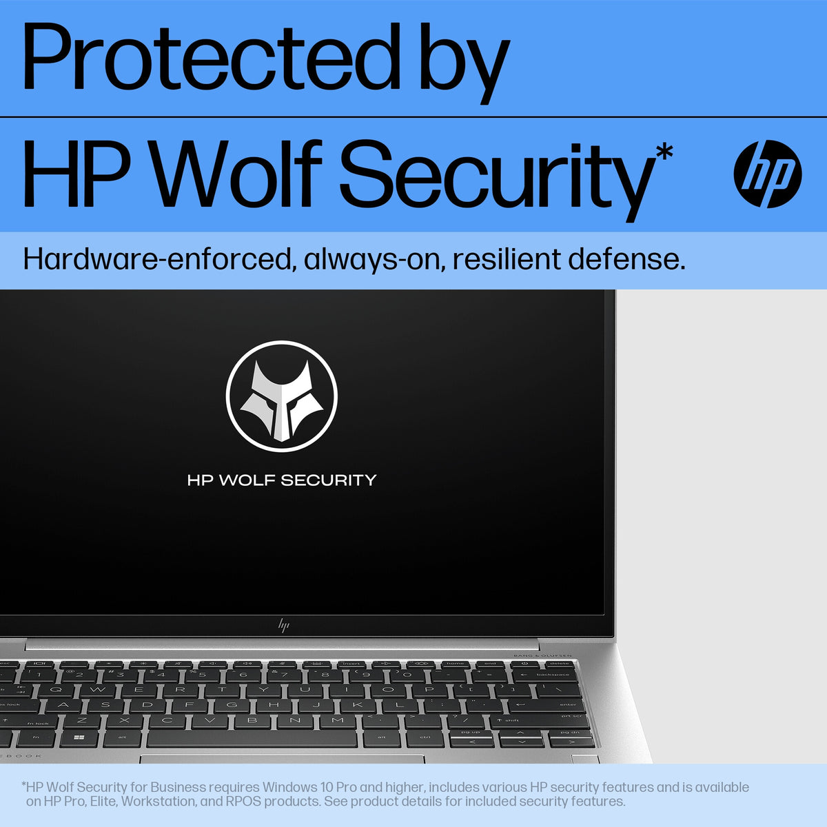 HP EliteBook 840 14 G10 Laptop - 35.6 cm (14") - Intel® Core™ i7-1355U - 16 GB DDR5-SDRAM - 512 GB SSD - Wi-Fi 6E - Windows 11 Pro - Silver