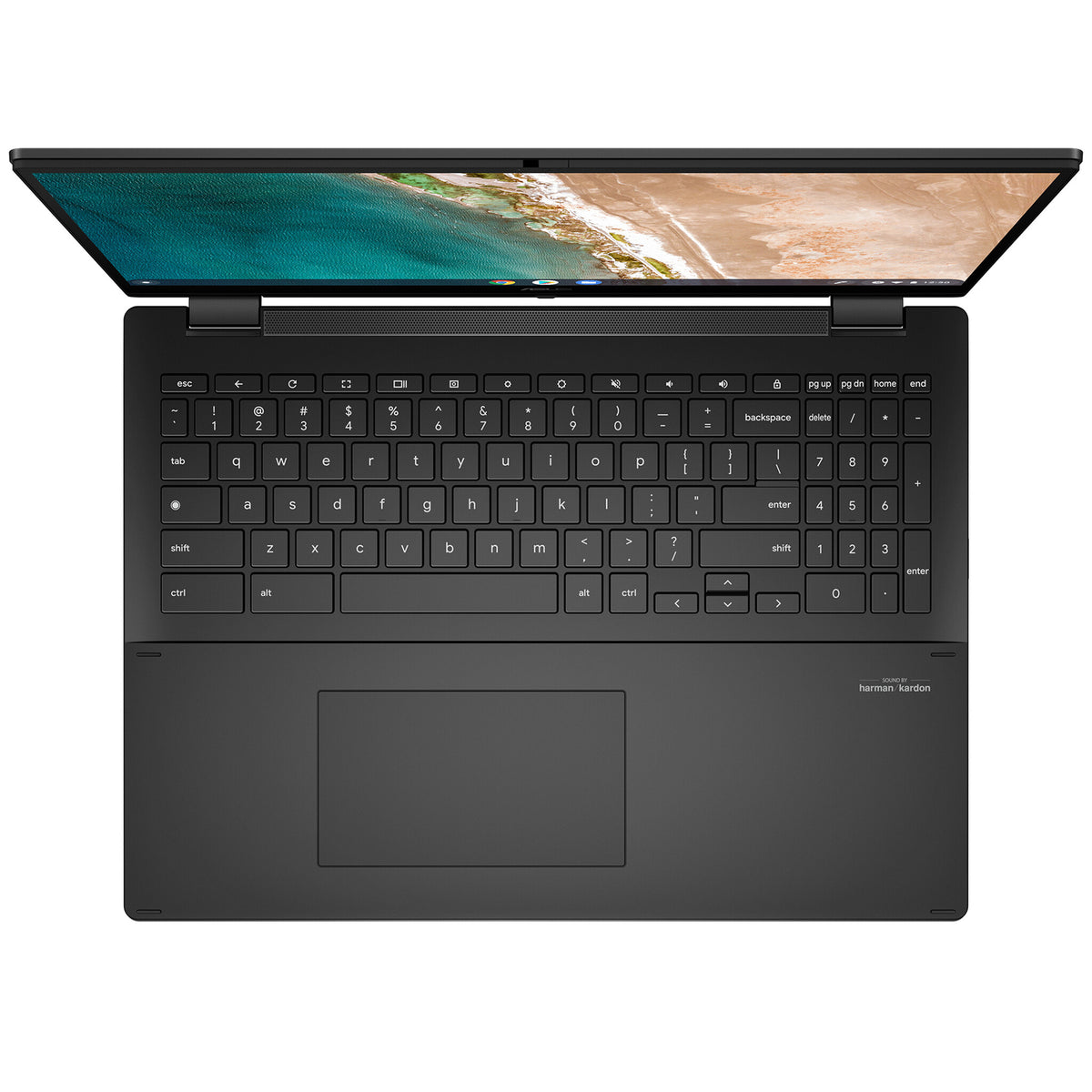 ASUS Chromebook Flip CX5 - 40.6 cm (16") - Touchscreen - Intel® Core™ i5-1235U - 8 GB LPDDR4x-SDRAM - 256 GB SSD - Wi-Fi 6E - ChromeOS - Grey
