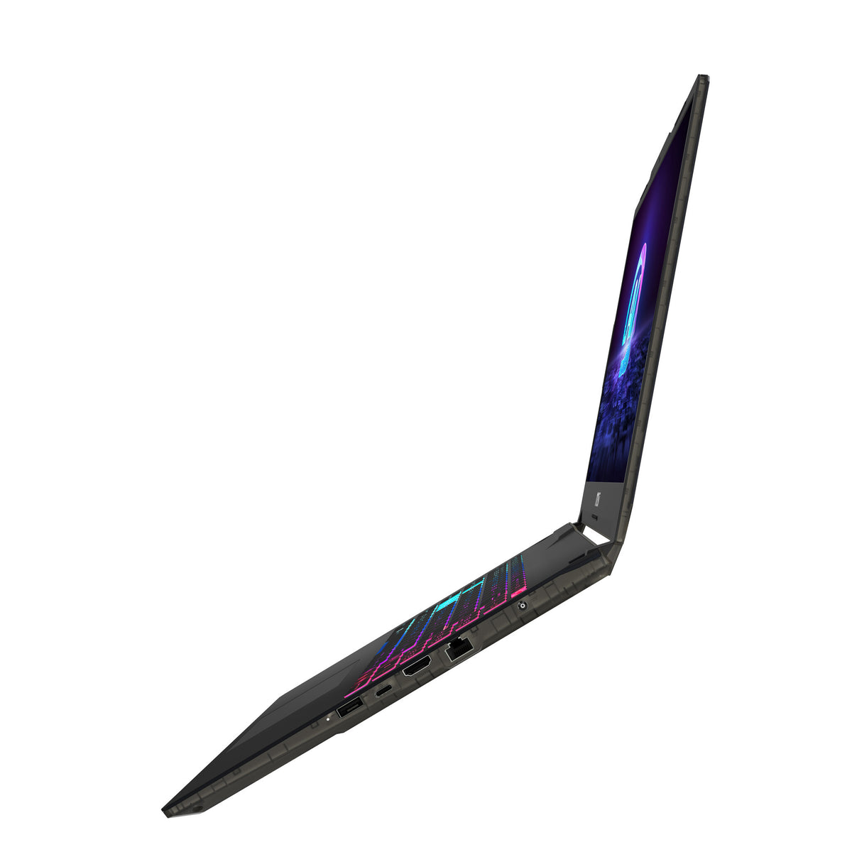 MSI Cyborg 15 AI Laptop - 39.6 cm (15.6&quot;) - Intel Core Ultra 7 155H - 16 GB DDR5-SDRAM - 512 GB SSD - NVIDIA GeForce RTX 4050 - Wi-Fi 6E - Windows 11 Home - Black