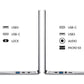 Acer Chromebook 314 - 35.6 cm (14") - Touchscreen - Intel® Pentium® Silver - 8 GB LPDDR4x-SDRAM - 128 GB SSD - Wi-Fi 5 - ChromeOS - Silver