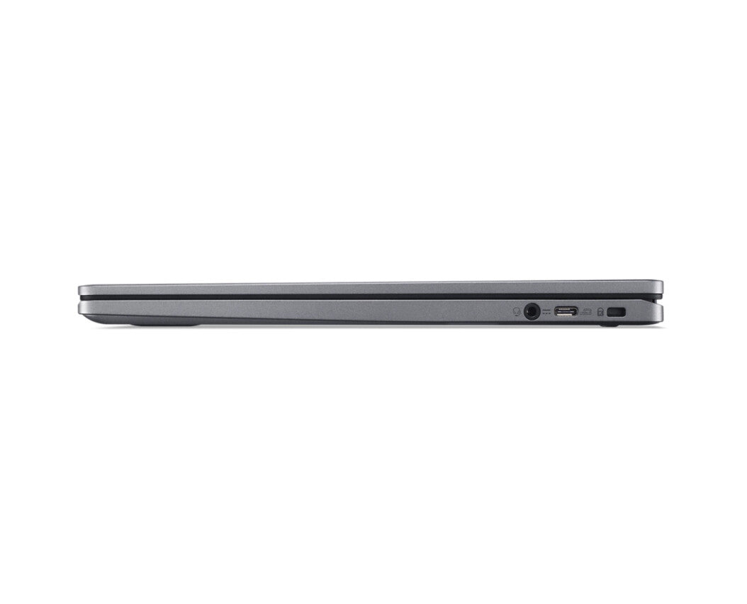Acer Chromebook Plus 514 - 35.6 cm (14") - AMD Ryzen 3 7320C - 8 GB LPDDR5x-SDRAM - 128 GB SSD - Wi-Fi 6 - ChromeOS - Grey