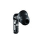 Nothing Ear (a) - True Wireless Stereo (TWS) In-ear Bluetooth Earbuds in Transparent / Black