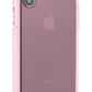 Tech21 Evo Check for iPhone X in Rose Tint
