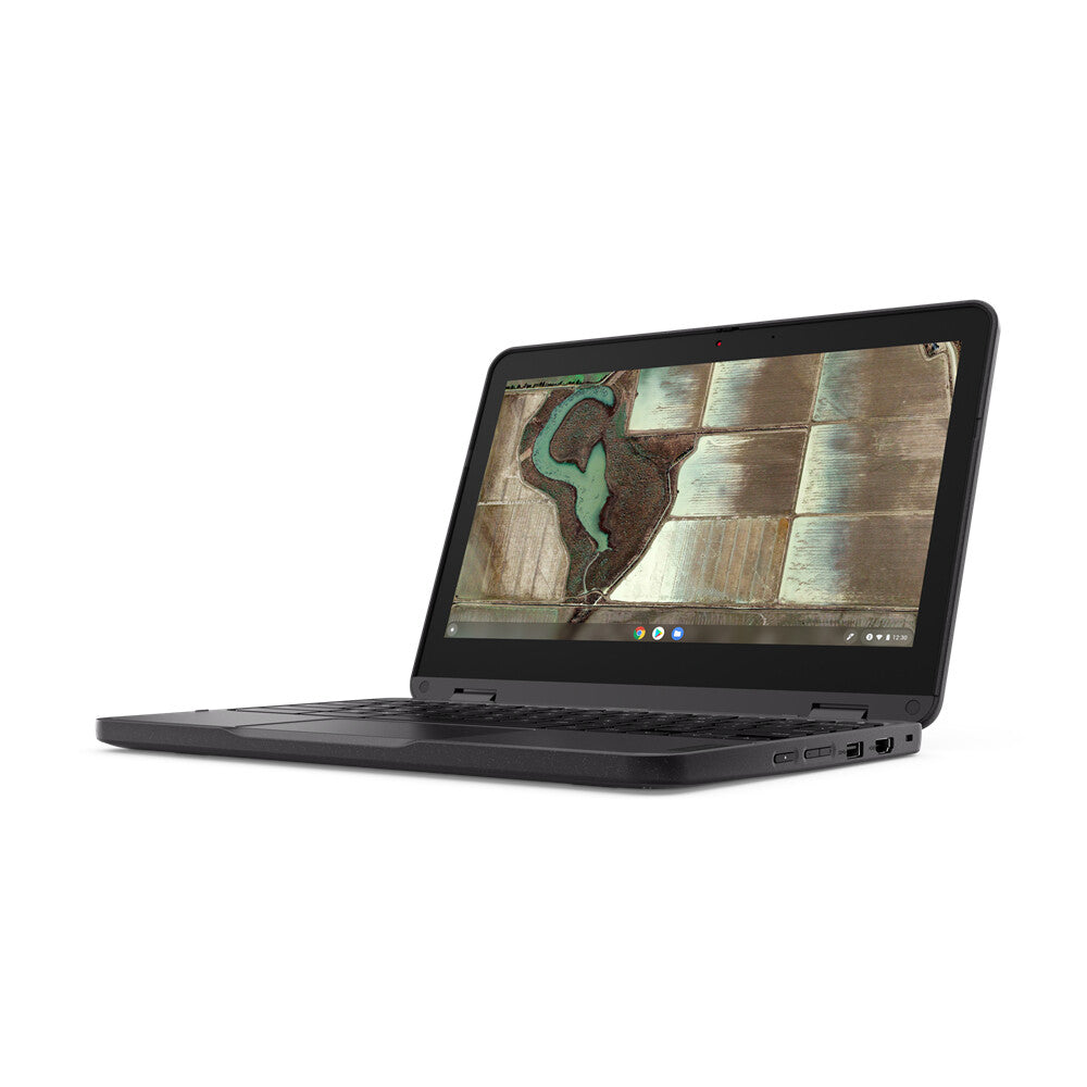 Lenovo 500e Chromebook - 29.5 cm (11.6") - Touchscreen - Intel® Celeron® N N5100 - 8 GB LPDDR4x-SDRAM - 64 GB eMMC - Wi-Fi 6 - ChromeOS - Grey
