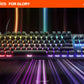 Steelseries Apex 9 TKL - USB Wired RGB Optical Keyboard in Black (QWERTY UK)