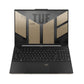 ASUS TUF Gaming A16 "Advantage Edition" Laptop - 40.6 cm (16") - AMD Ryzen™ 9 7940HS - 16 GB DDR5-SDRAM - 1 TB SSD - AMD Radeon RX 7600S - Wi-Fi 6 - Windows 11 Home - Black / Sand