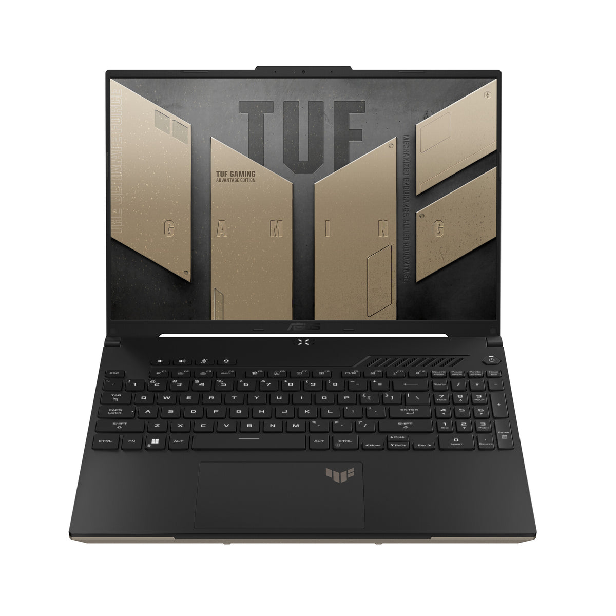 ASUS TUF Gaming A16 "Advantage Edition" Laptop - 40.6 cm (16") - AMD Ryzen™ 9 7940HS - 16 GB DDR5-SDRAM - 1 TB SSD - AMD Radeon RX 7600S - Wi-Fi 6 - Windows 11 Home - Black / Sand