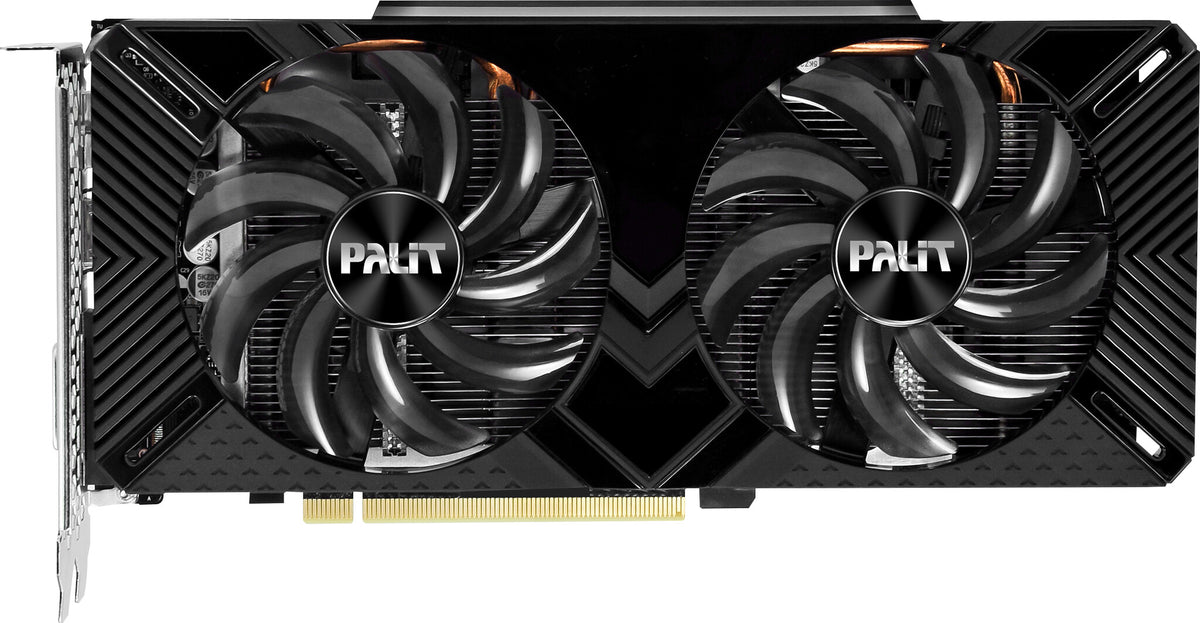 Palit GamingPro - NVIDIA 6 GB GDDR6 GeForce GTX 1660 SUPER graphics card