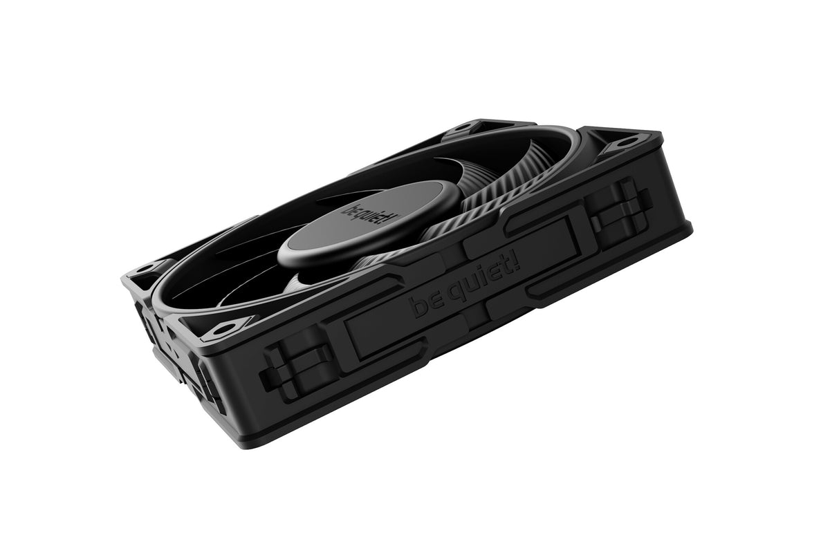 be quiet! SILENT WINGS PRO 4 - PWM Computer Case Fan in Black - 120mm