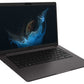 Samsung Galaxy Book2 Laptop - 35.6 cm (14") - Intel® Core™ i5-1240P - 8 GB DDR4-SDRAM - 256 GB SSD - Wi-Fi 6E - Windows 11 Pro - Graphite
